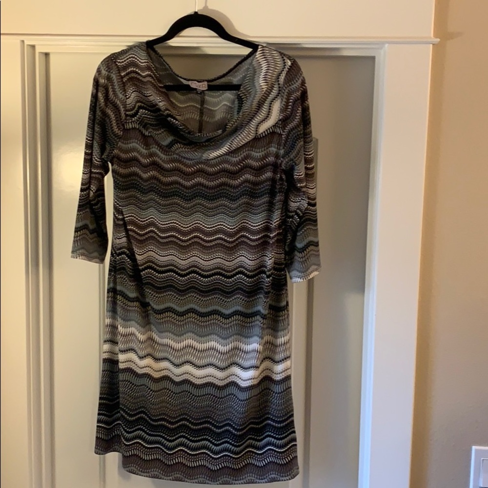 Super flattering RSVP dress